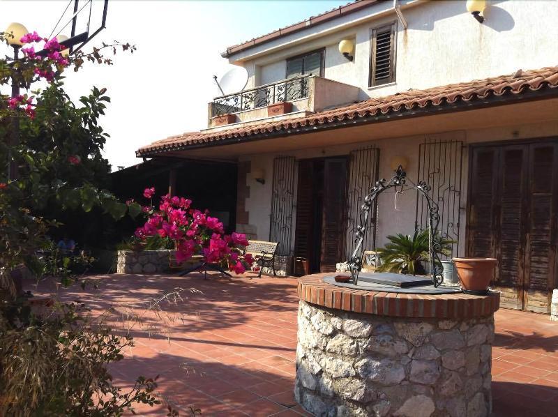 B&B Villa Sorriso 利卡塔 外观 照片